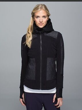 Lululemon Fleecy Keen Jacket II
Black